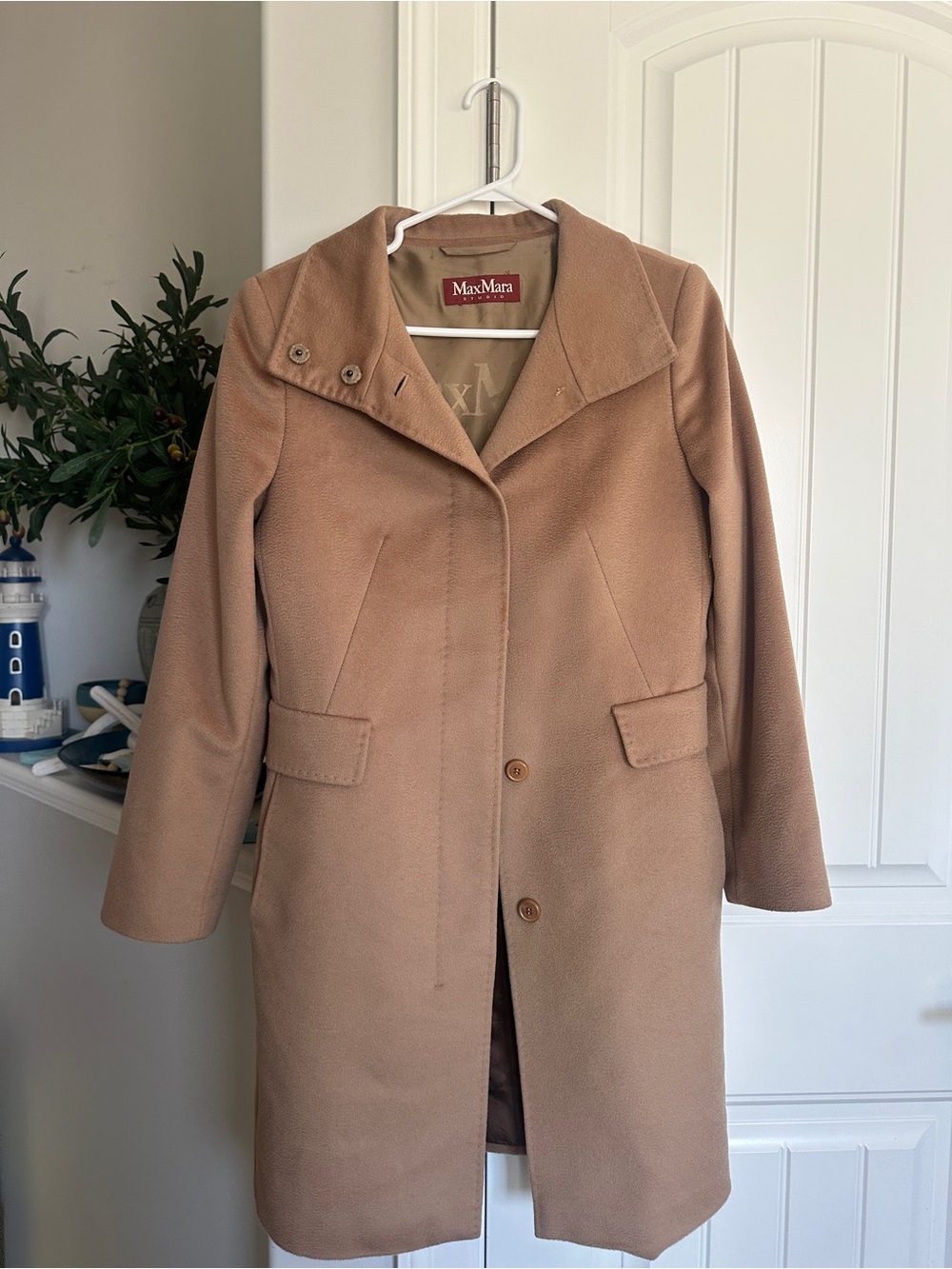 Max Mara Agnese wool coat - Picture 4 of 8